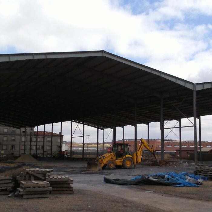 Construcción de estructuras