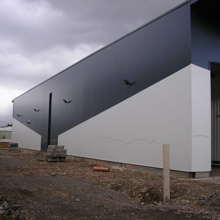 CONSTRUCCIÓN DE FACHADAS