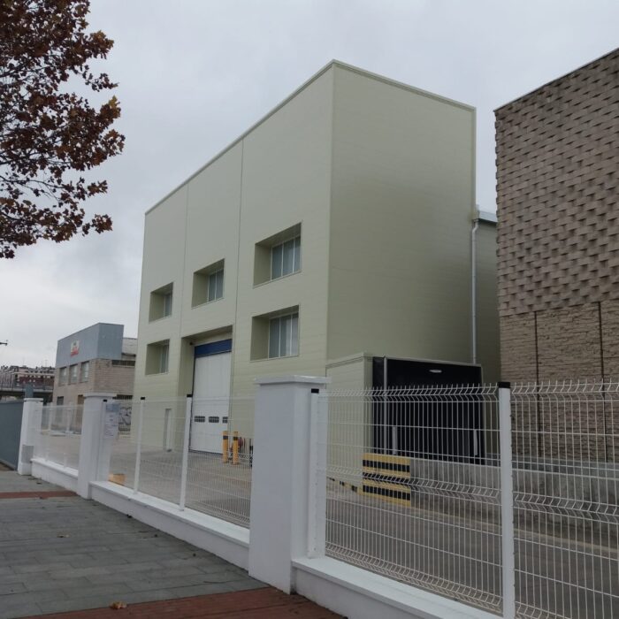 CONSTRUCCION DE FACHADAS