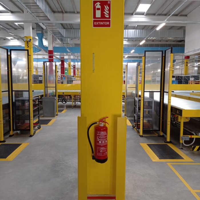 Protecciones industriales