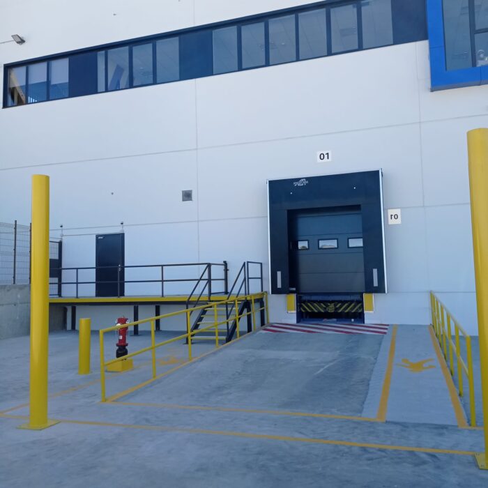 Fabricación de Estructuras Metálicas como protecciones